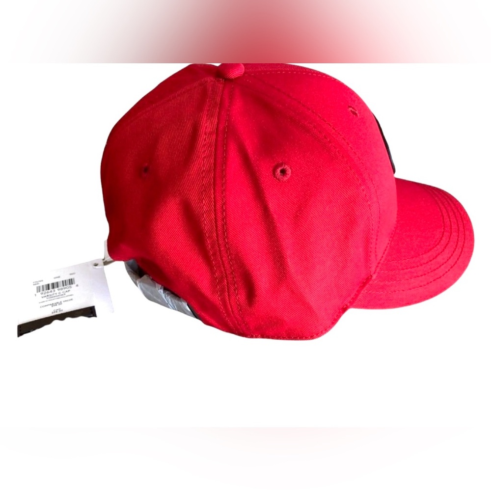 NWT Coach Varsity C Cap Red/ Black M/L - Picture 4 of 5